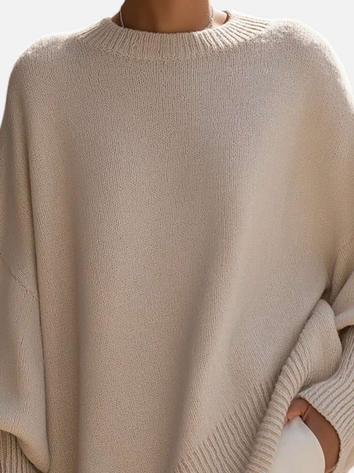 Luxe Oversized Knit Poncho