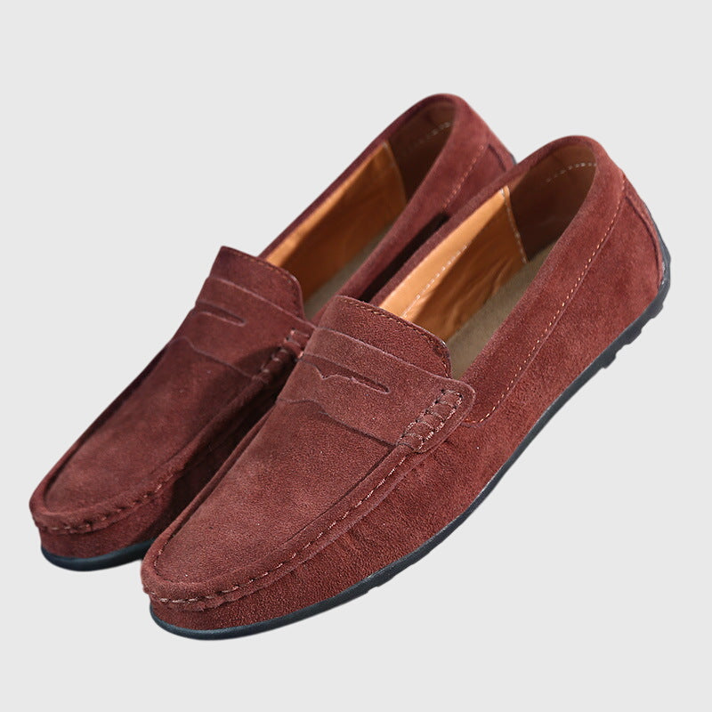 Elegant Orthopedic Loafers with Refined Comfort
