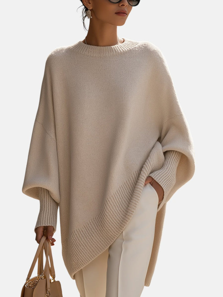 Luxe Oversized Knit Poncho