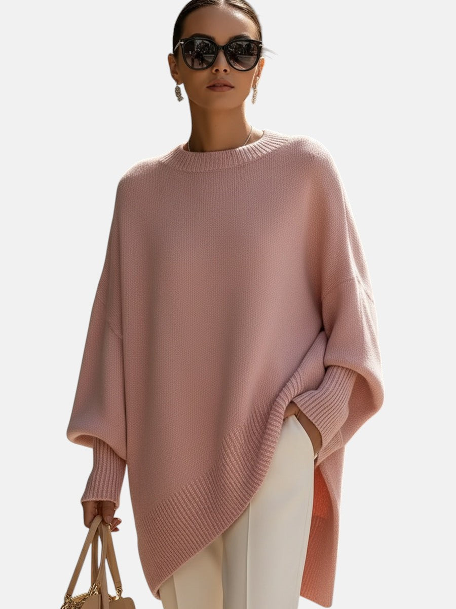 Luxe Oversized Knit Poncho
