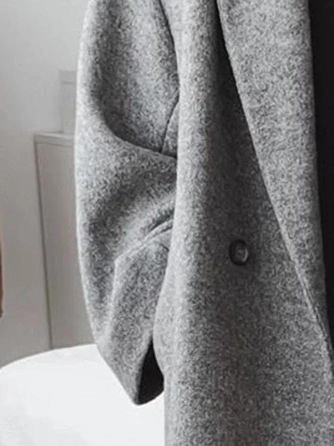 Cozy Longline Comfort Coat