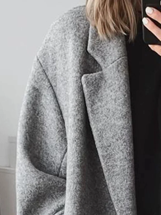 Cozy Longline Comfort Coat