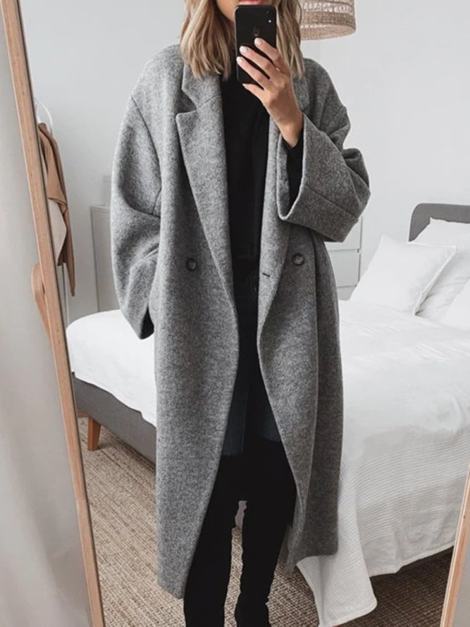 Cozy Longline Comfort Coat