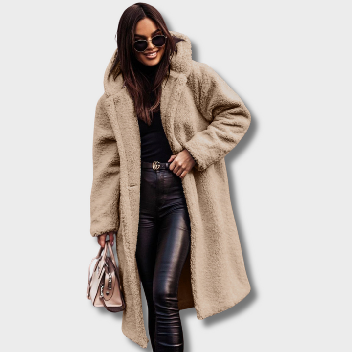 Fleece-Infused Down Jacket