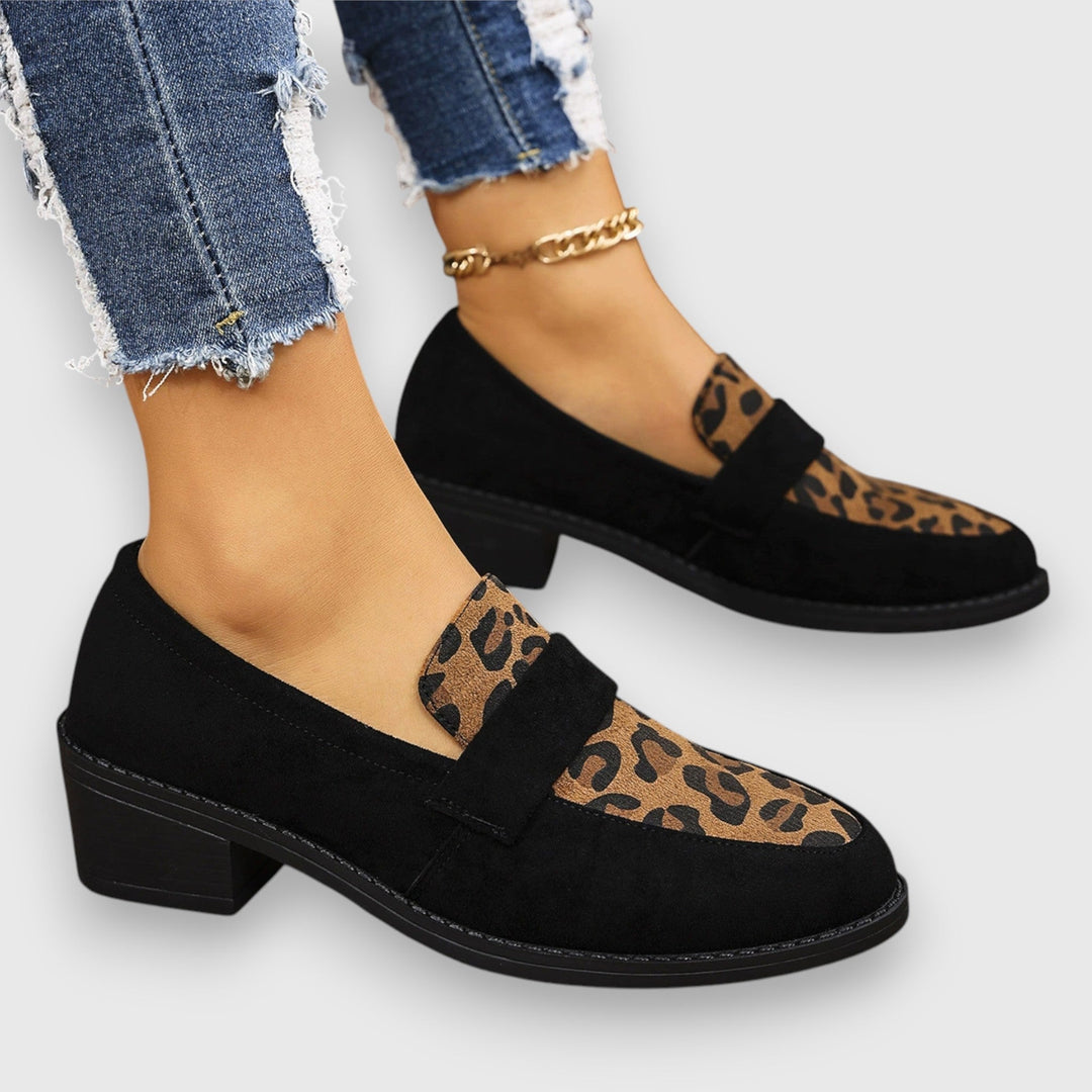Brunika – Luxe Suede Loafers