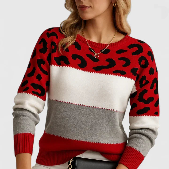 Refined Cashmere Sweater with Timeless Elegance