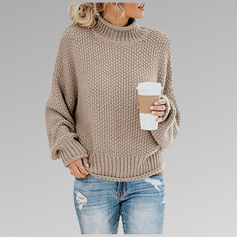 Refined Knit Sweater with Timeless Elegance