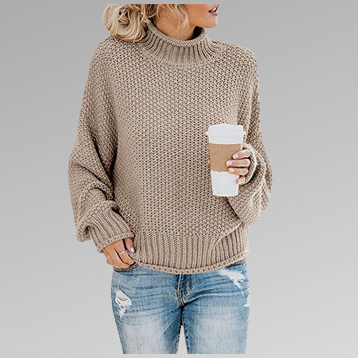 Refined Knit Sweater with Timeless Elegance