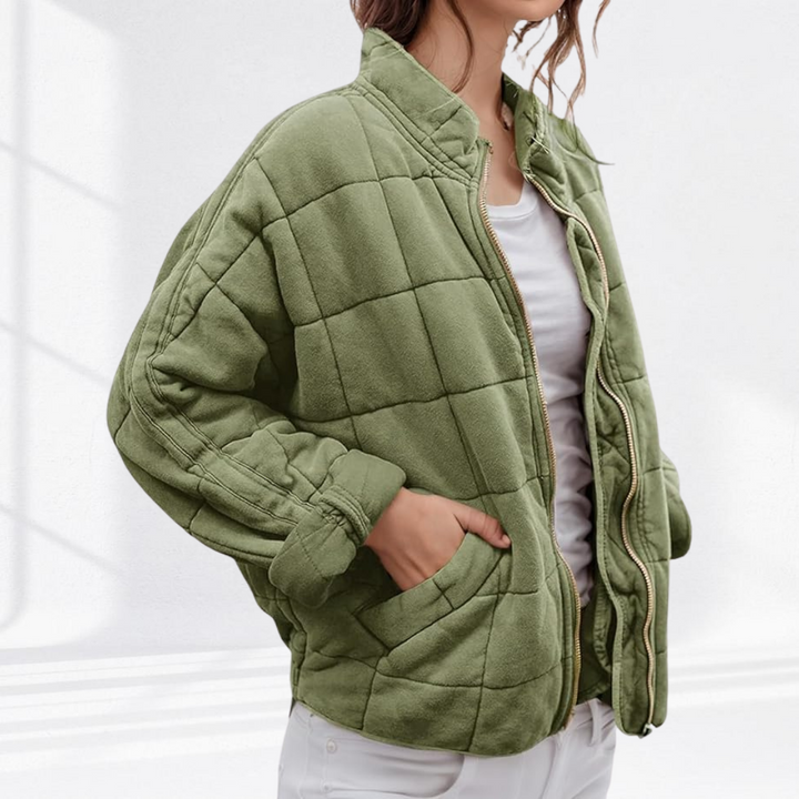 Quilted Luxe Comfort Jacket