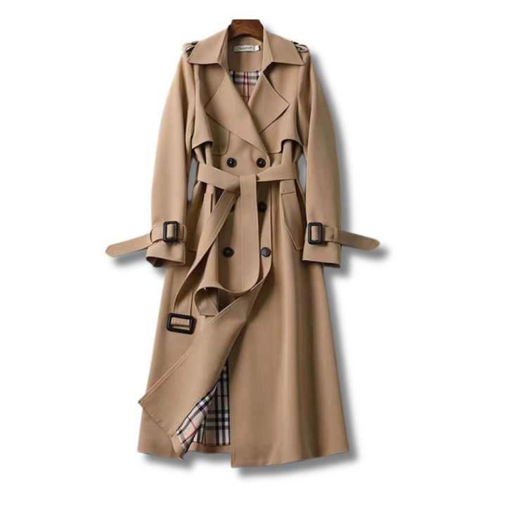 Timeless Tailored Trench Coat
