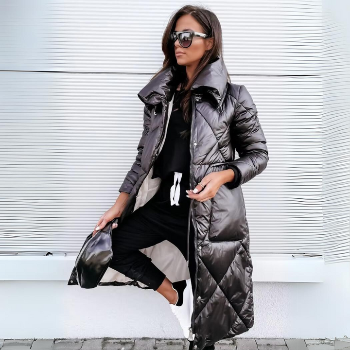 Quilted Elegance Jacket
