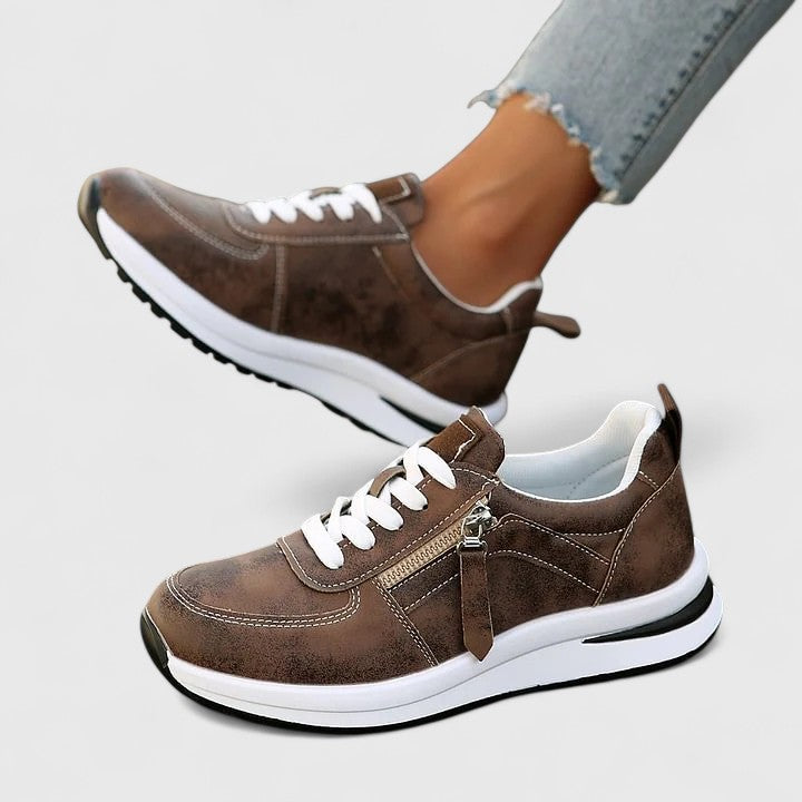 Graceful Leather Footwear