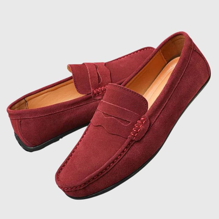 Elegant Orthopedic Loafers with Refined Comfort