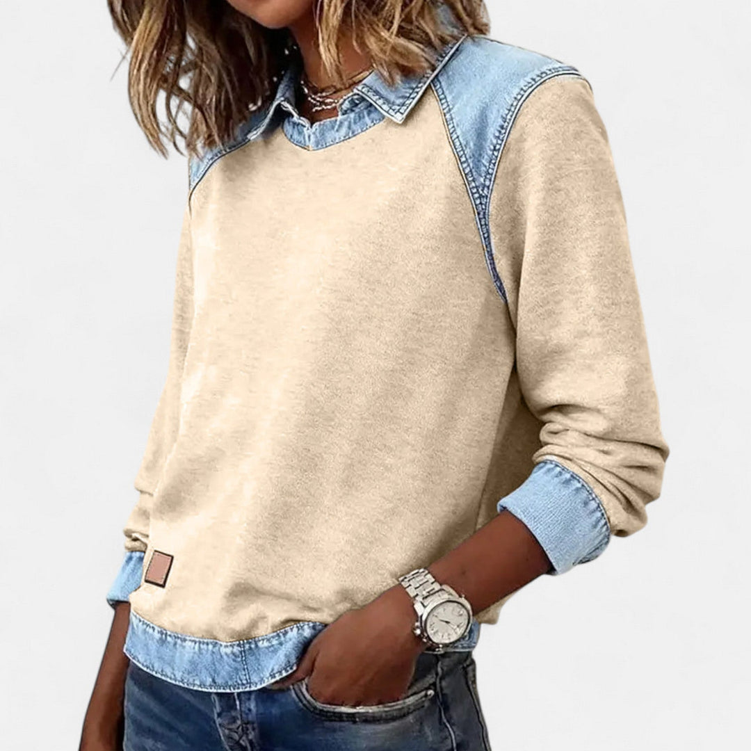 Elegant Long Sleeve Top