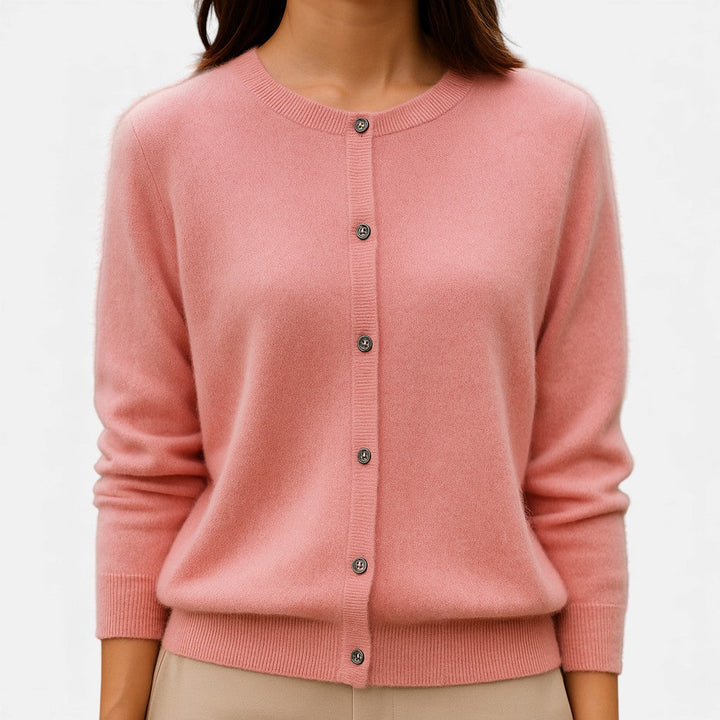 Mink Cashmere Knit Sweater