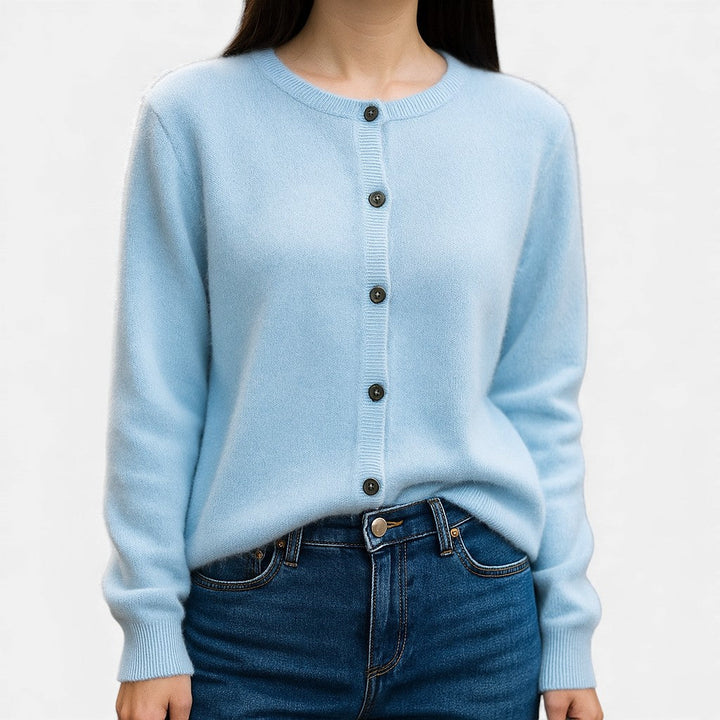 Mink Cashmere Knit Sweater