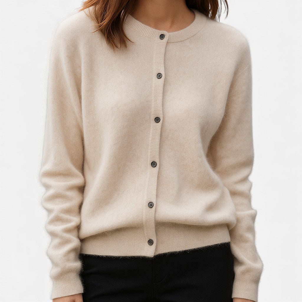 Mink Cashmere Knit Sweater