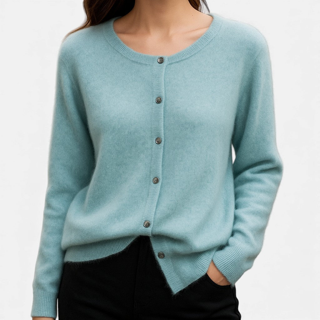 Mink Cashmere Knit Sweater