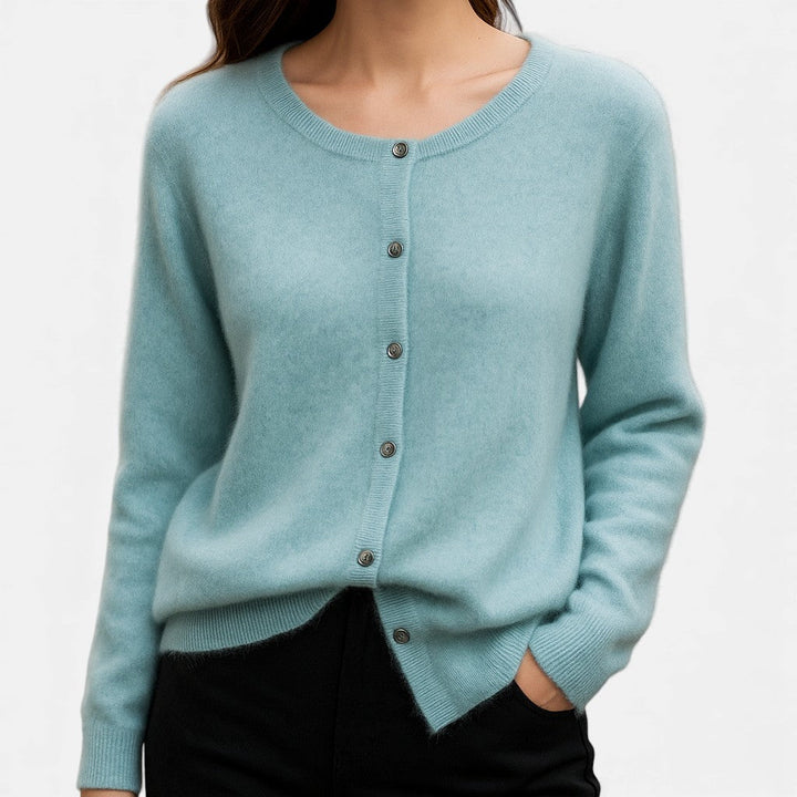 Mink Cashmere Knit Sweater