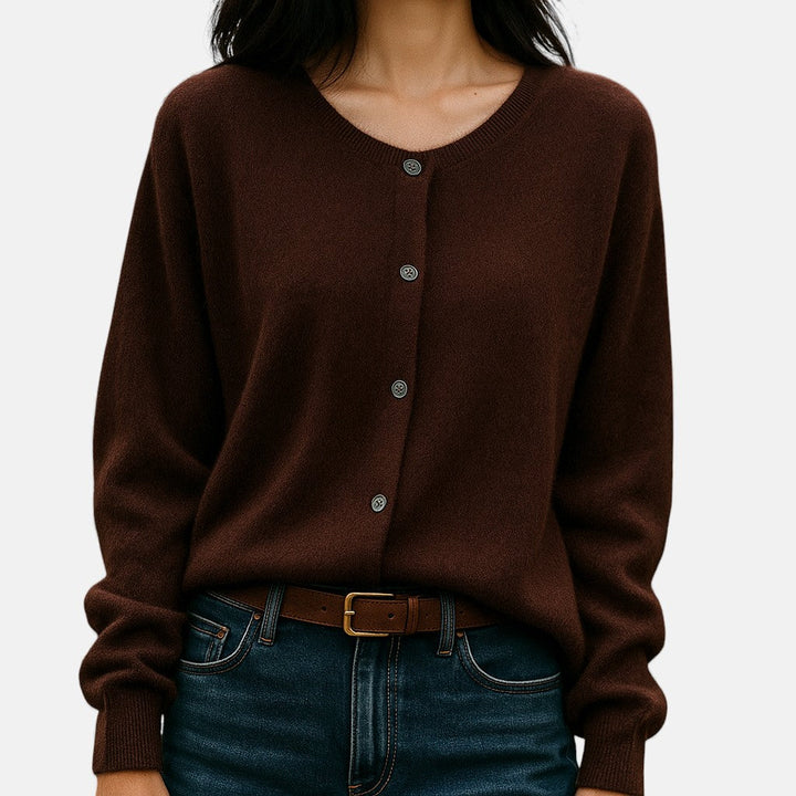 Mink Cashmere Knit Sweater