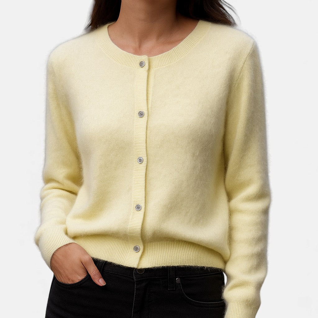Mink Cashmere Knit Sweater