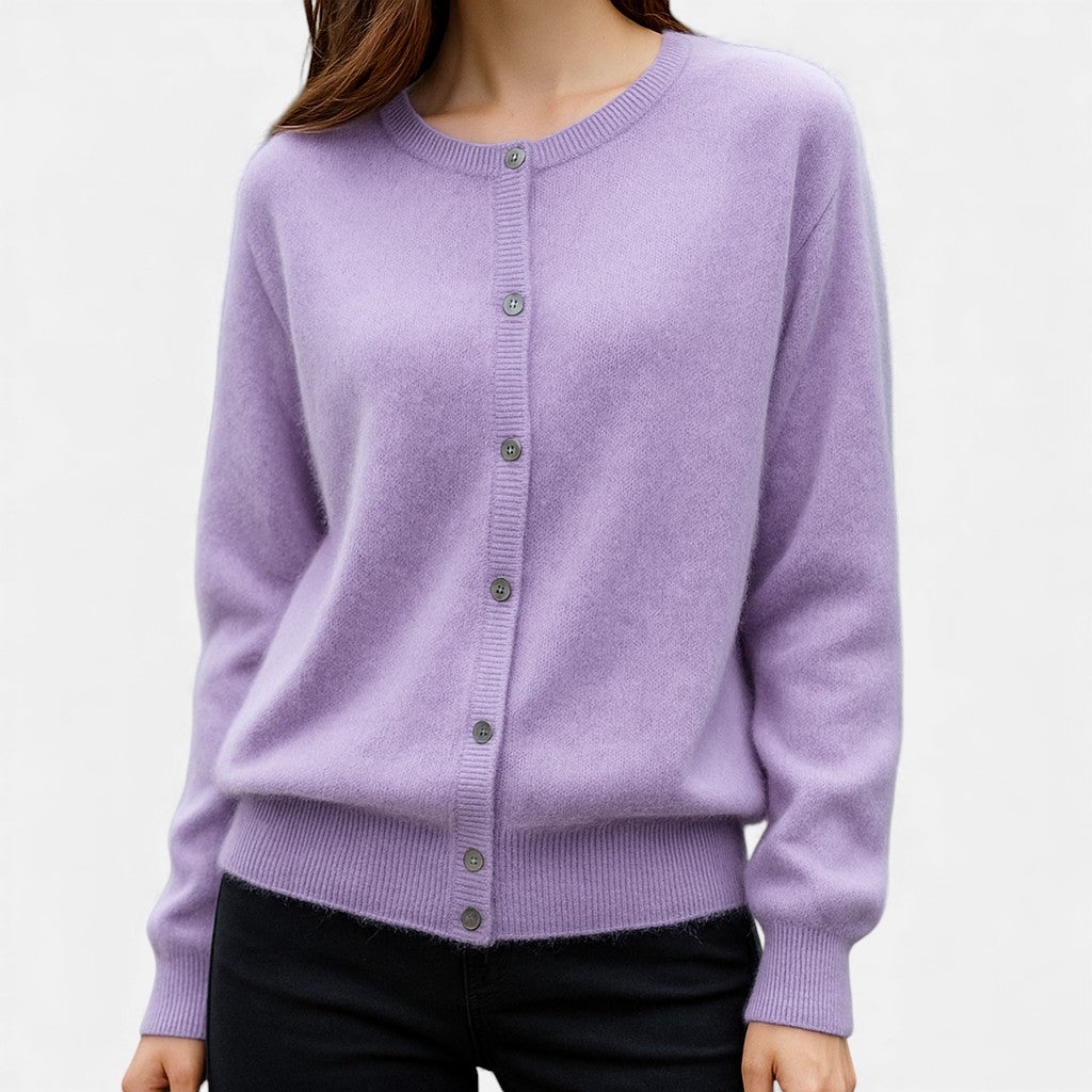 Mink Cashmere Knit Sweater