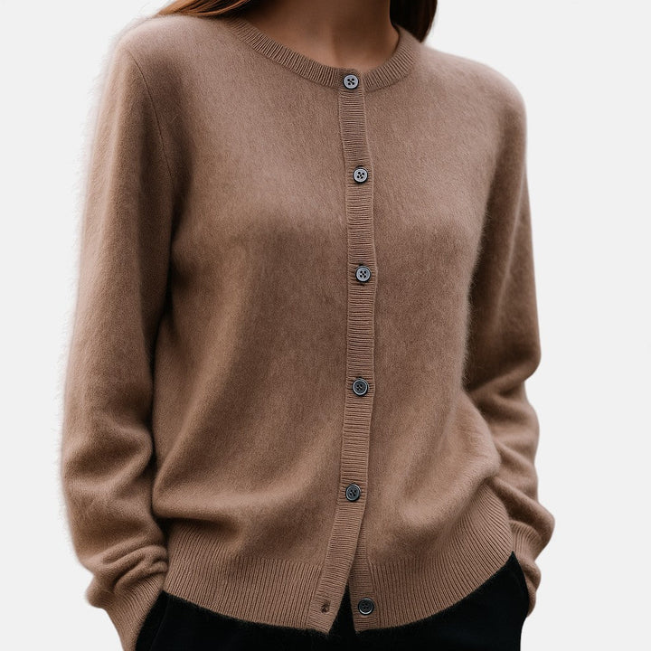 Mink Cashmere Knit Sweater