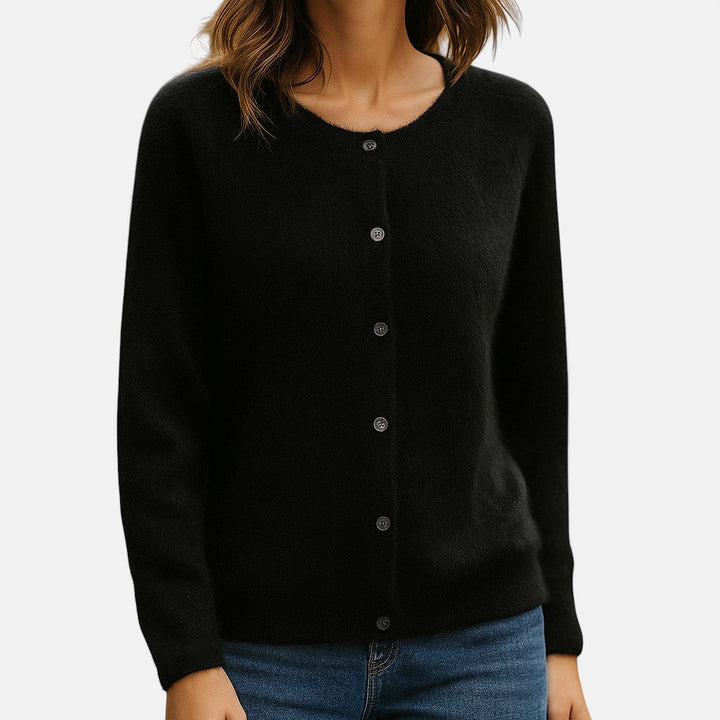 Mink Cashmere Knit Sweater