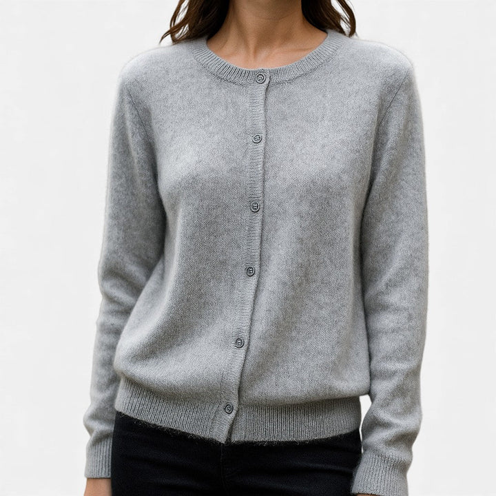 Mink Cashmere Knit Sweater