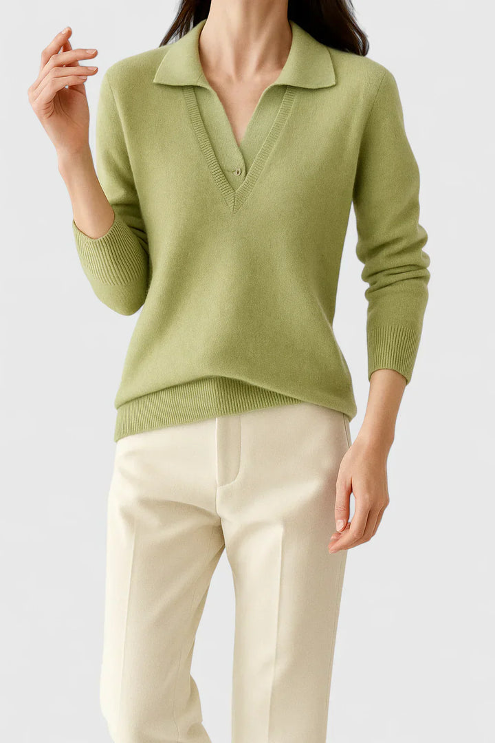 Refined Knit Sweater with Timeless Elegance