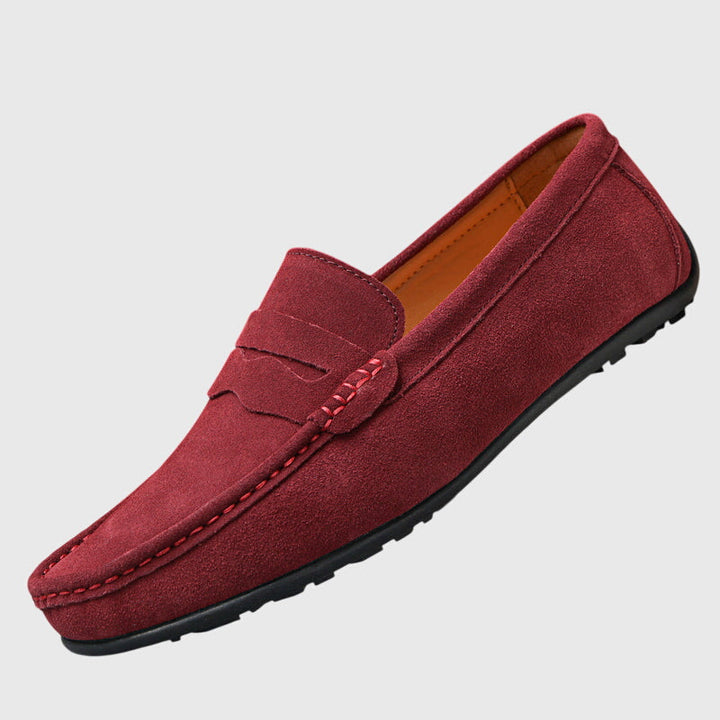 Elegant Orthopedic Loafers with Subtle Detailing