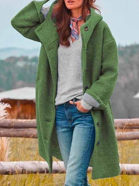 Timeless Cozy Classic Coat