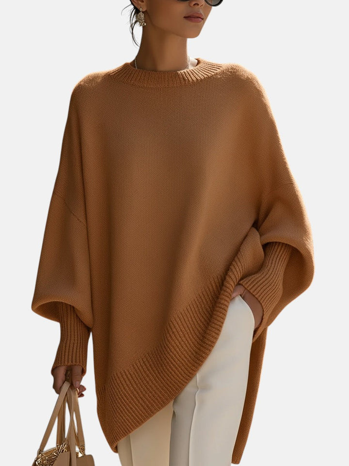 Luxe Oversized Knit Poncho