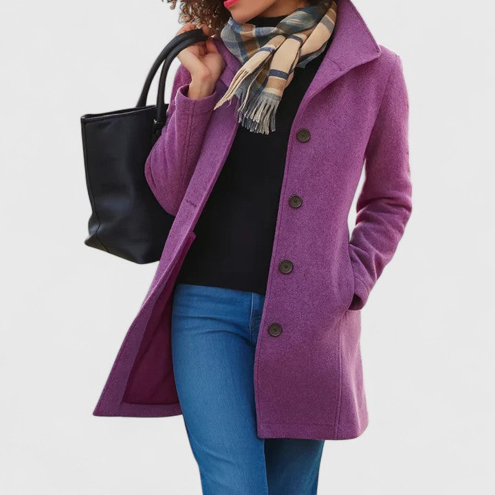 Timeless Blend Wool Coat