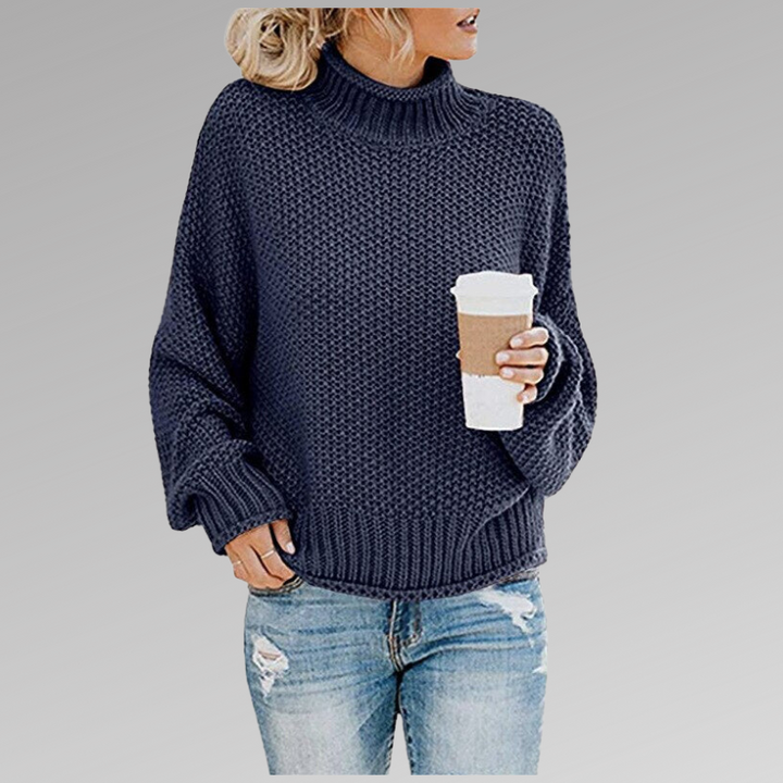 Refined Knit Sweater with Timeless Elegance
