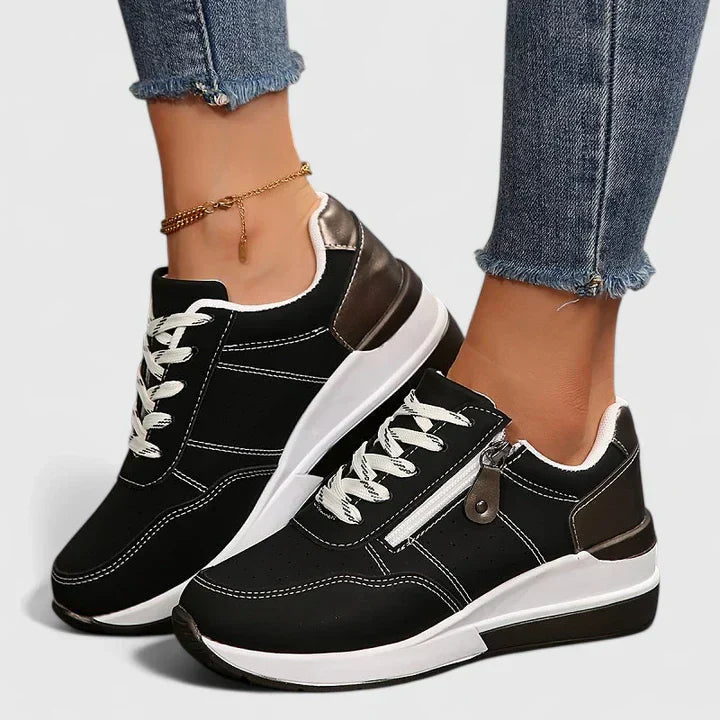 Elegant orthopedic loafers