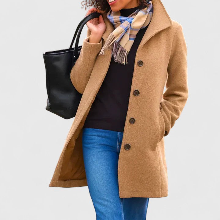 Timeless Blend Wool Coat