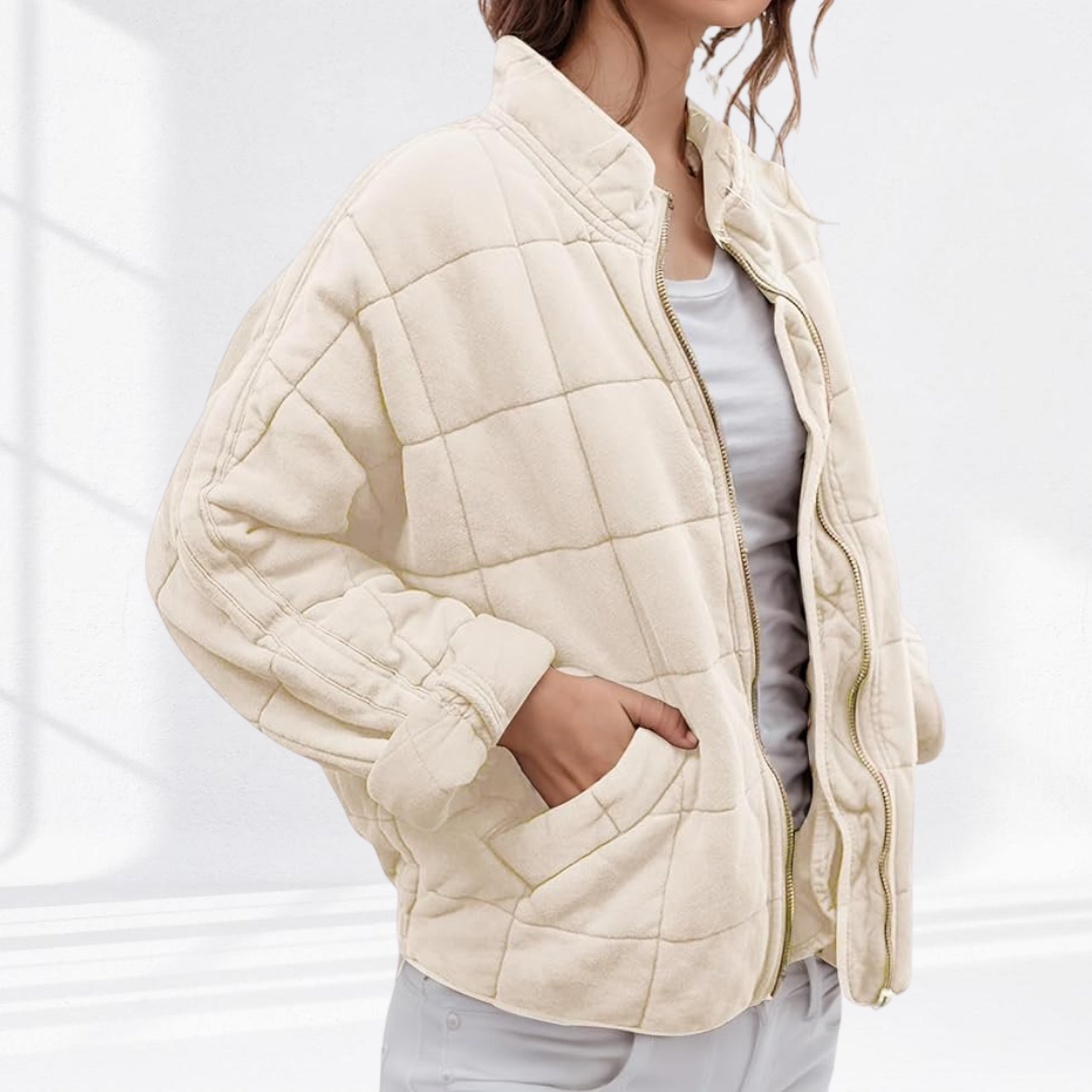 Quilted Luxe Comfort Jacket