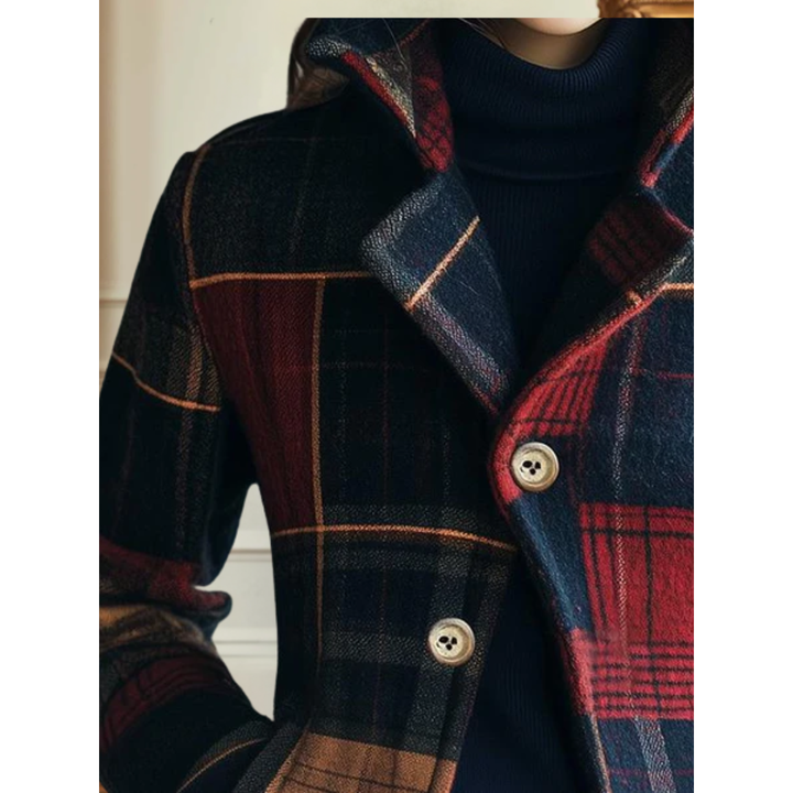 Plaid Elegance Jacket