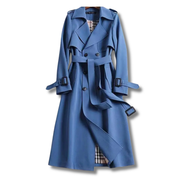 Timeless Tailored Trench Coat
