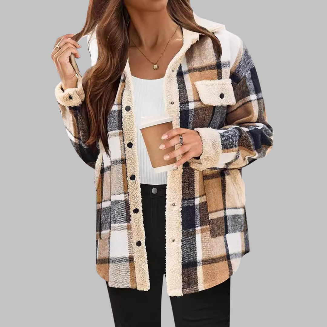 Elegant Warmth Jacket