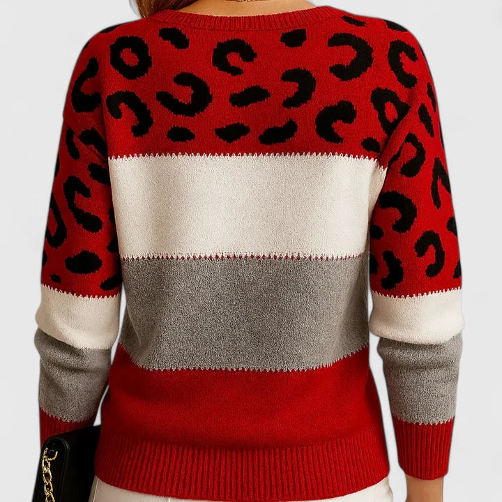 Refined Cashmere Sweater with Timeless Elegance