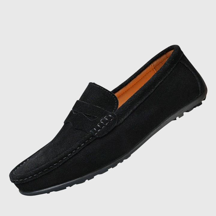 Elegant Orthopedic Loafers with Subtle Detailing