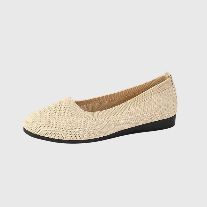 Breathable anti-slip footwear in refined style