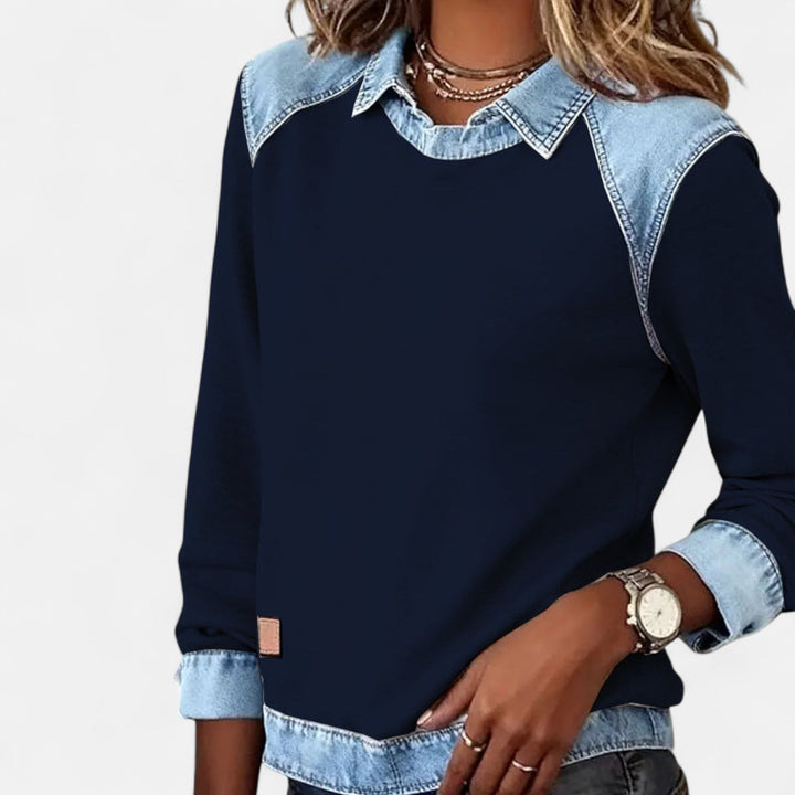 Elegant Long Sleeve Top