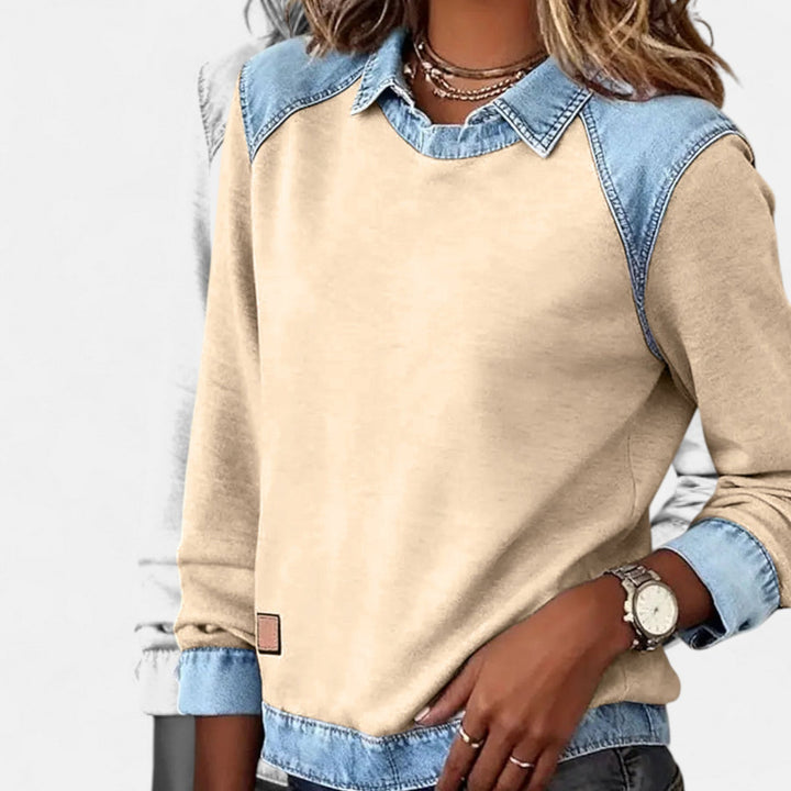 Elegant Long Sleeve Top