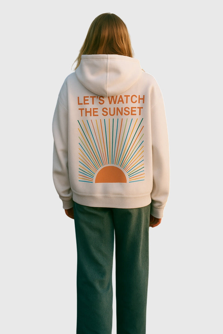 Evening Bliss Luxe Hoodie