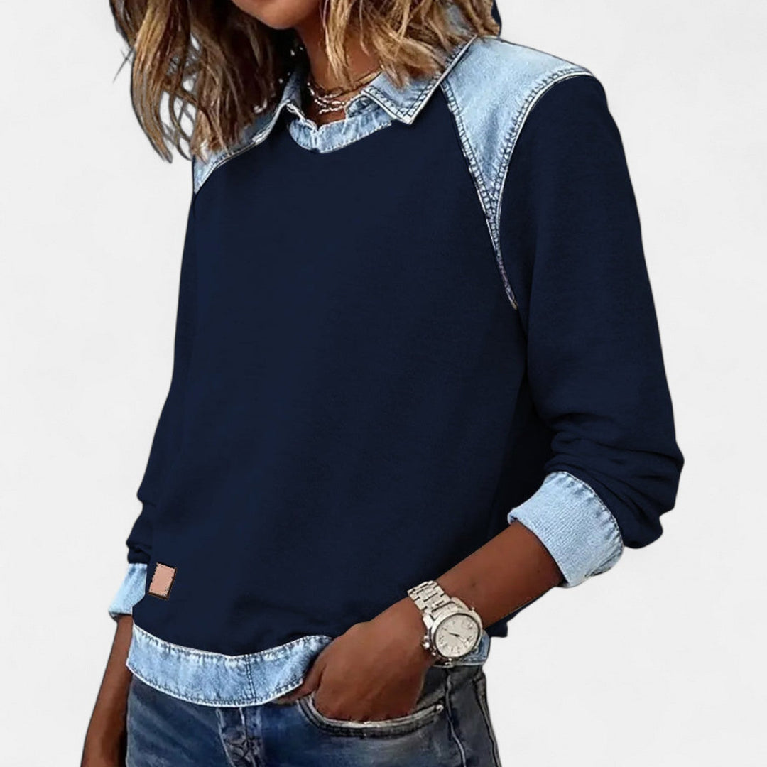 Elegant Long Sleeve Top
