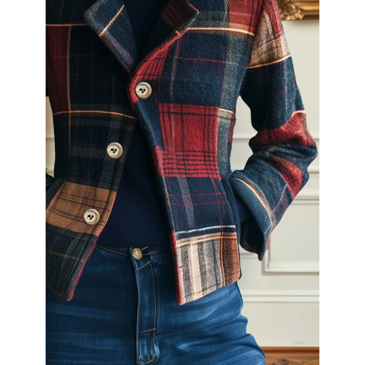 Plaid Elegance Jacket
