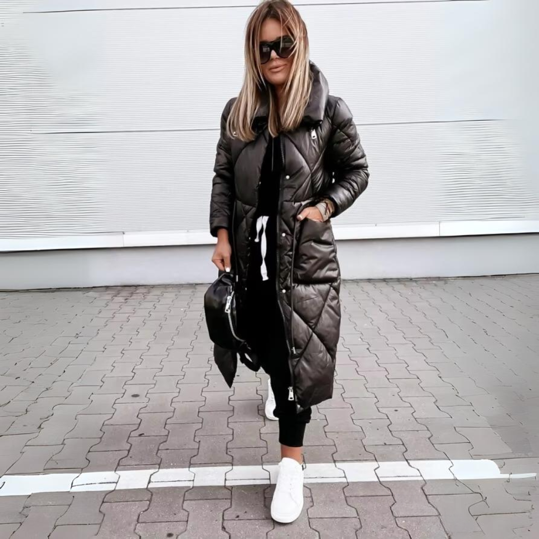 Quilted Elegance Jacket